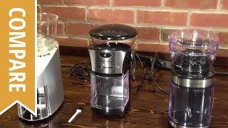 Compare JuraCapresso Coffee Grinders [upl. by Cirek32]