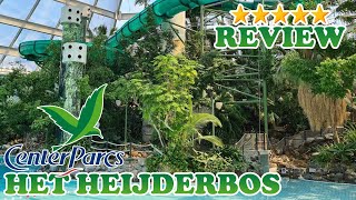 REVIEW CENTERPARCS HET HEIJDERBOS 2024 [upl. by Sonitnatsnoc]