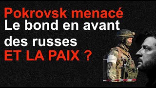 Pokrovsk menacé  les russes ont fait encore un bond en avant  la Paix  Revue de Presse N°372 [upl. by Dymphia241]