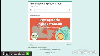 Physiographic Regions of Canada [upl. by Arev]