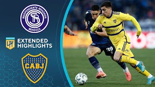 Independiente Rivadavia vs Boca Juniors Extended Highlights  Argentina LPF  CBS Sports Golazo [upl. by Aryhs]