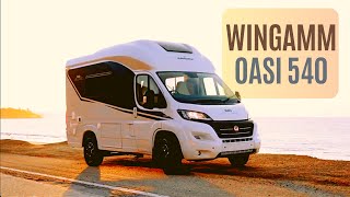 Luxury camper  WINGAMM OASI 540 [upl. by Adiene634]