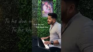 TERA MERA HAI PYAR AMAR AHMED JAHANZEB  COVER BY ASHISH BHARIYAL shorts coversong trendingshort [upl. by Ynittirb719]