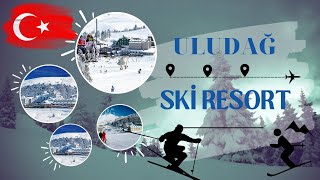 ULUDAĞ SKİ RESORT I ALL İNFORMATİON 2023 [upl. by Kirk504]