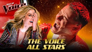 Legendary ALL STARS Return to the Blind Auditions of The Voice  Top 10 [upl. by Cilla413]