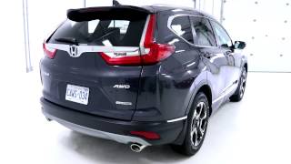 20172018 Honda CRV  Lextérieur  Essai Ultra complet partie 18 [upl. by Burnsed312]