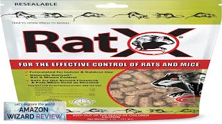 EcoClear Products 6201006D RatX AllNatural All Species Rat Mouse 8 oz Bag Review [upl. by Shandra]