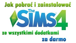 The Sims 4  pełna wersja  Miejskie Życie wszystkie dodatki i małe dzieci [upl. by Emoreg]