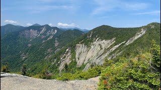 Hiking the Gothics via Pyramid Peak in the Adirondacks NY [upl. by Amersham]