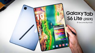 Samsung Galaxy Tab S6 Lite 2024  The Budget Tablet is HERE [upl. by Reggi211]