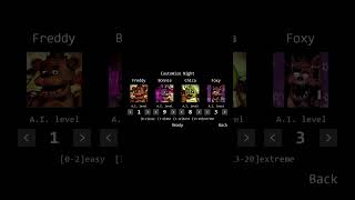 1987 Fnaf 1 Golden Freddy Jumpscare [upl. by Madge]