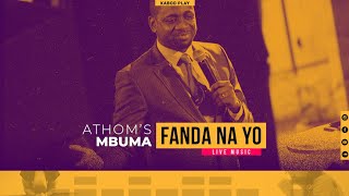 ATHOMS MBUMA  FANDA NA YO  Traduction Française [upl. by Eellek]