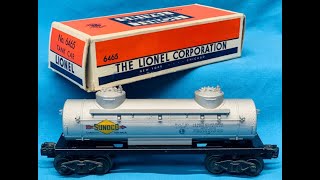 6465 Sunoco Tank Car 8OB SKU 5072 [upl. by Yerhpmuh]