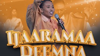 Ijaaramaa Deemna  Rahel T Official live worship video [upl. by Jewell]