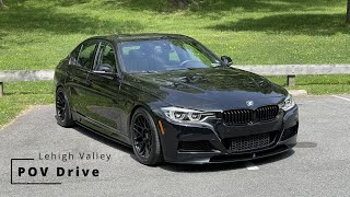 2016 BMW 340i X Drive BM3 Stage 2 Tune POV [upl. by Marston]