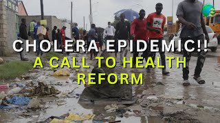 Cholera Epidemic A call to Health Reform  SDA Church Meetings Suspended in Zambia [upl. by Noedig]