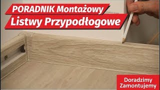 Poradnik Montażowy listew przypodłogowych Lars Zobacz jak łatwo zamontować samemu [upl. by Torras]