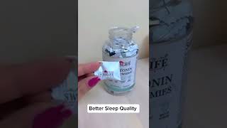 Swisslife Melatonin  10MG Gummies  viral shorts [upl. by Enawd315]