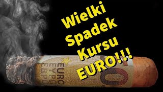 Kurs euro mocno w dół Kiedy euro po 399 zł [upl. by Bakeman]