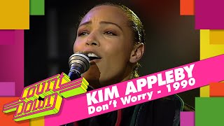 Kim Appleby Mel amp Kim  Dont Worry Countdown 1990 [upl. by Arammahs]