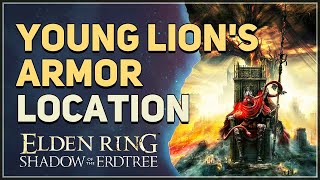 Young Lions Armor Set Location Elden Ring [upl. by Scandura]