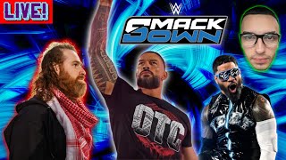 WWE SmackDown 11824 WATCH ALONG amp REACTIONS LIVE [upl. by Libbie]