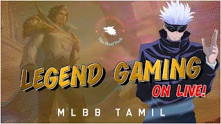 MOBILE LEGENDS RANK PUSH  mlbblive youtubelive tamilgaminglive mlbbtamil mlbb mlbbtamillive [upl. by Narrad]