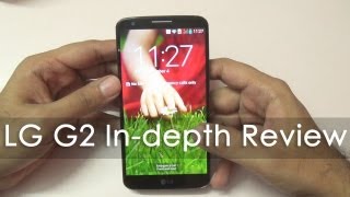 LG G2 Indepth Review is it the best Android Smartphone [upl. by Vareck962]