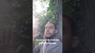 Arcturian Light Language Activation  Throat Chakra 🕊 arcturian lightlanguage [upl. by Og]