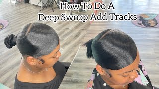 LEARN THIS DEEP SWOOP ADDING GLUED TRACKS [upl. by Eehc]