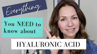 Hyaluronic acid benefits for skin [upl. by Bilek229]