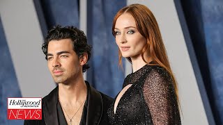 Sophie Turner Opens Up About Her quotIncredibly Sadquot Divorce From Joe Jonas  THR News [upl. by Ciredor]