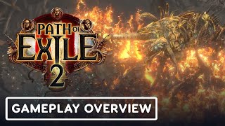 Path of Exile 2  Official Gameplay Overview [upl. by Ennairol]