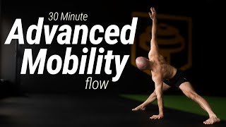 30 Minute Advanced Mobility Flow Workout  Strength and Mobility [upl. by Anippesuig]