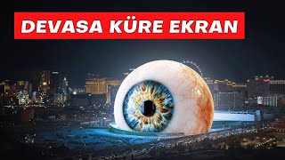 Devasa Küre Ekran Nasıl İnşa Edildi Dünyanın En Büyük Mega Projeleri [upl. by Jakie]