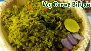 Veg Donne Biryani  Bangalore special Veg biryani [upl. by Zil]