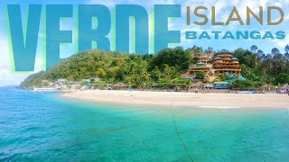 Isla Verde Island Batangas Travel Guide Vlog  Surface Interval Beach Resort Backpacking [upl. by Marylou]