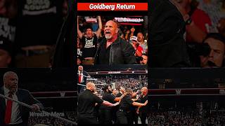 Goldberg Return reels shorts viral [upl. by Assillim]