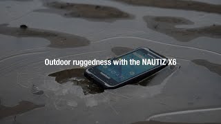 Handheld NAUTIZ X6 Outdoor Ruggedness [upl. by Bibby]