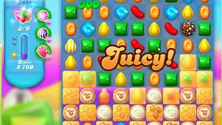 Candy Crush Soda Saga Level 3491 [upl. by Shanney]