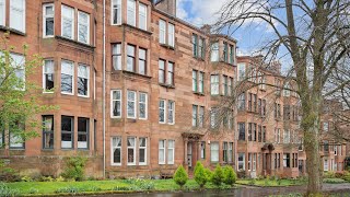 28 Woodcroft Ave Glasgow G11 7HY [upl. by Leraj]