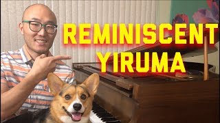 🔴How to Play “Reminiscent” For Easy Piano Yiruma Free Piano Lesson [upl. by Armahs]