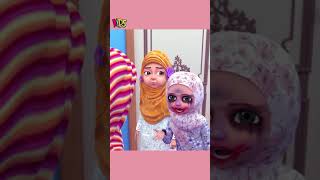 Raiqa Churail Ban Gayi  Kaneez Fatima Cartoon  Shorts [upl. by Kyd]