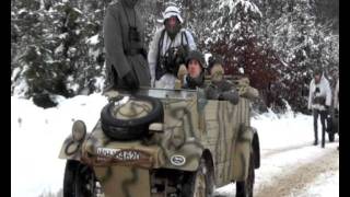 MalmedyBaugnez Dec 2011 Battle of the Bulge Deel 1 [upl. by Lamrouex]