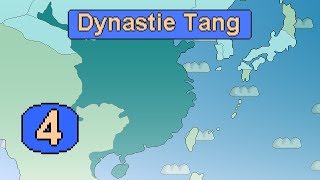 Histoire de la Chine 4  La dynastie Sui et la dynastie Tang [upl. by Sankaran327]