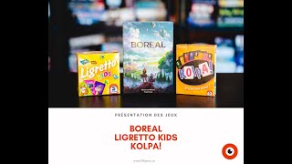 Présentation de Boreal Kolpa Ligretto Kids [upl. by Llertnac]