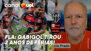 GABIGOL TEVE 2 ANOS DE FÉRIAS SAÍDA DO FLAMENGO COM TÍTULO FOI SORTE DISPARA RENATO MAURICIO PRADO [upl. by Rosalinde]