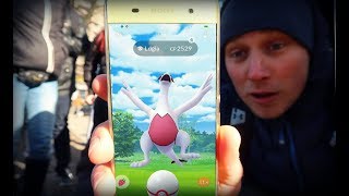 SHINY LUGIA W POKEMON GO [upl. by Domeniga215]