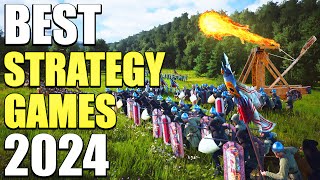 Best Strategy Games Of 2024 You Should Play [upl. by Refitsirhc]