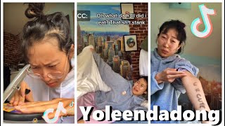 Yoleendadong Funniest TikTok video compilation of 2021 [upl. by Aerdma728]